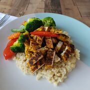 Cajun Chicken (GF) (Fitness)